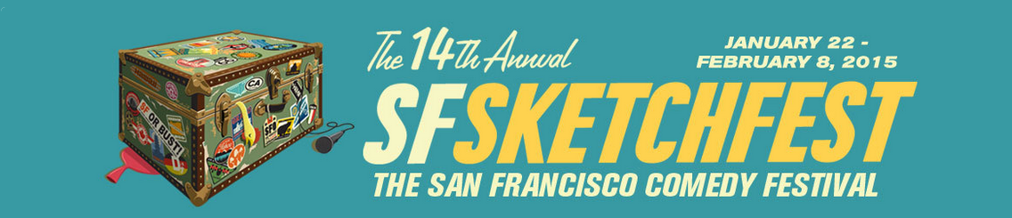 Banner for the SF Sketchfest