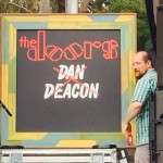 Dan Deacon taping The Doors